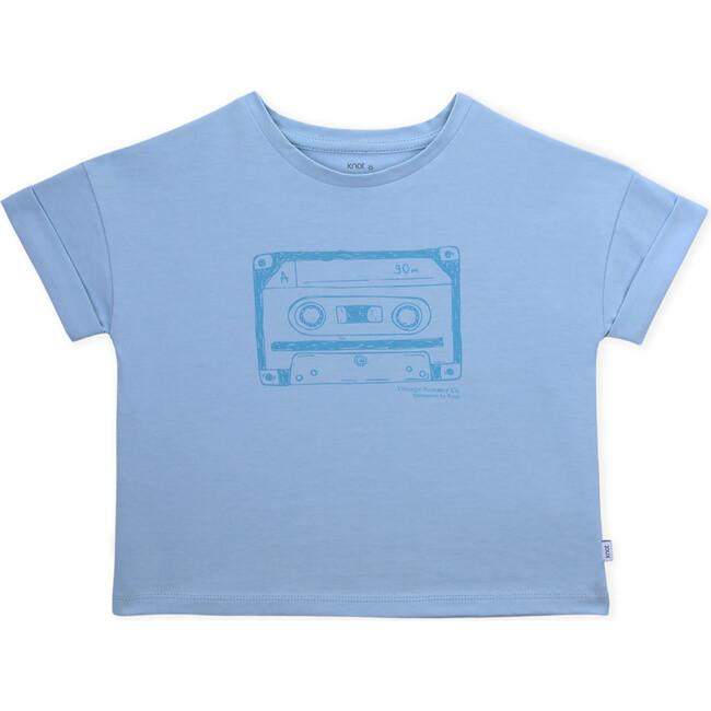 T-Shirt Short Sleeve Girl, Cassette
