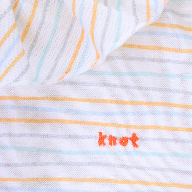 Romper Newborn Cotton, Happy Summer Stripes - Rompers - 2
