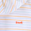Romper Newborn Cotton, Happy Summer Stripes - Rompers - 2