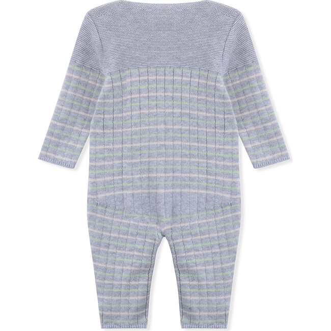 Jumpsuit Newborn Tricot, Honesty Grey - Rompers - 3
