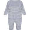 Jumpsuit Newborn Tricot, Honesty Grey - Rompers - 3