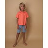 Polo Boy Cotton, Sloane Coral - Shirts - 6