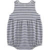 Romper Baby Organic Cotton, Mary Stripe - Rompers - 3