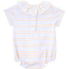 Romper Newborn Cotton, Happy Summer Stripes - Rompers - 3