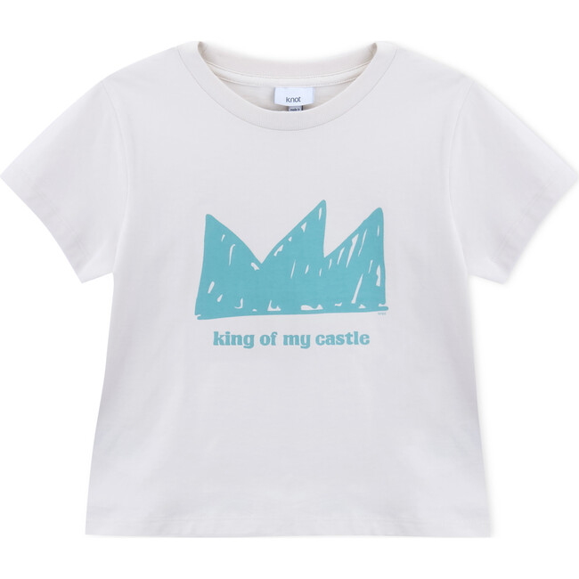 T-Shirt Short Sleeve Boy, King Of My Castle
