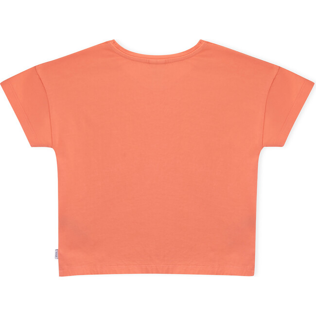 T-Shirt Short Sleeve Girl, Sea Flowers - Shirts - 3
