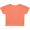 T-Shirt Short Sleeve Girl, Sea Flowers - Shirts - 3