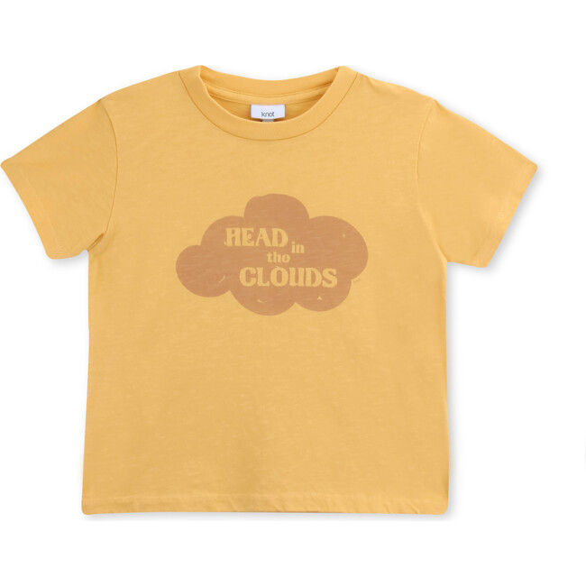 T-Shirt Short Sleeve Boy, Head In The Clouds