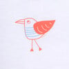 T-Shirt Short Sleeve Organic Cotton, Seagull - Shirts - 2