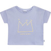 T-Shirt Short Sleeve Girl, Pearly Queen - Shirts - 1 - thumbnail