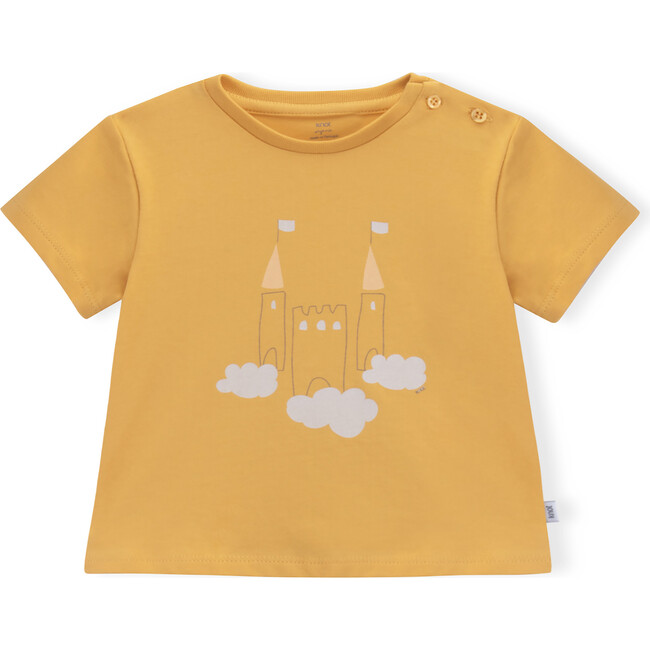T-Shirt Short Sleeve Baby, Castle In The Clouds - Shirts - 1