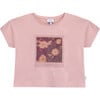 T-Shirt Short Sleeve Girl, Daisy - Shirts - 1 - thumbnail