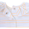 Romper Newborn Cotton, Happy Summer Stripes - Rompers - 4
