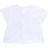 T-Shirt Short Sleeve Organic Cotton, Seagull - Shirts - 3