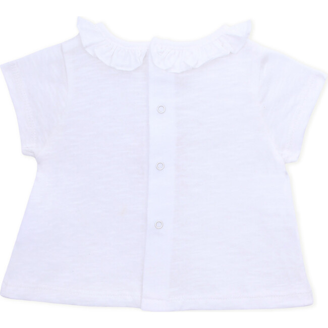 T-Shirt Short Sleeve Organic Cotton, Queen Octopus - Shirts - 3