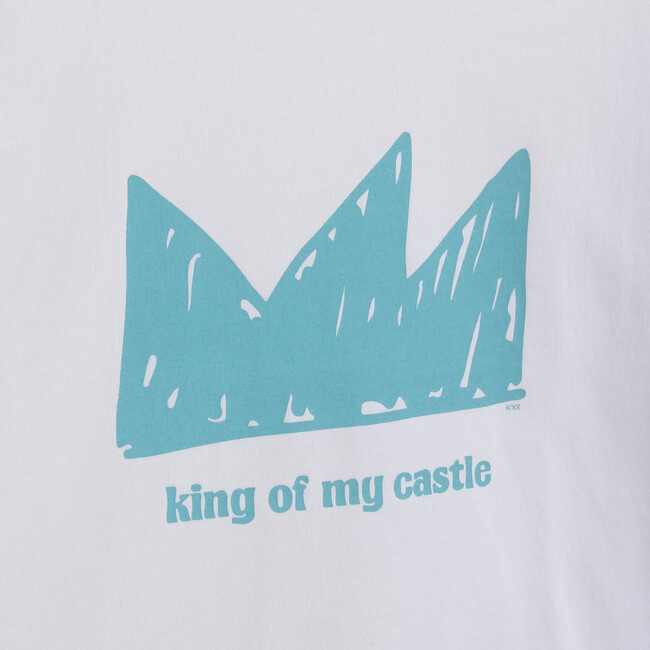 T-Shirt Short Sleeve Boy, King Of My Castle