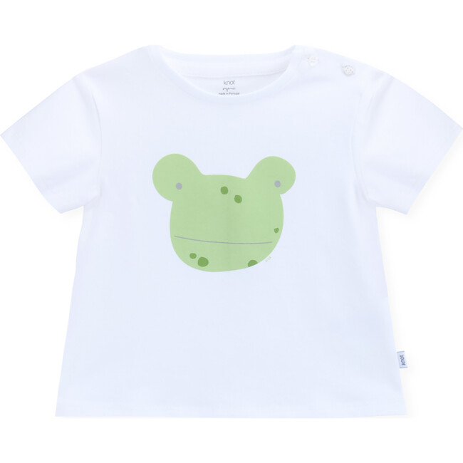 T-Shirt Short Sleeve Baby, Frogfruit - Shirts - 1