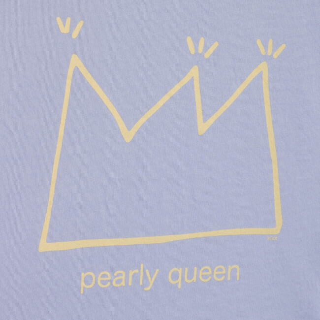 T-Shirt Short Sleeve Girl, Pearly Queen - Shirts - 2