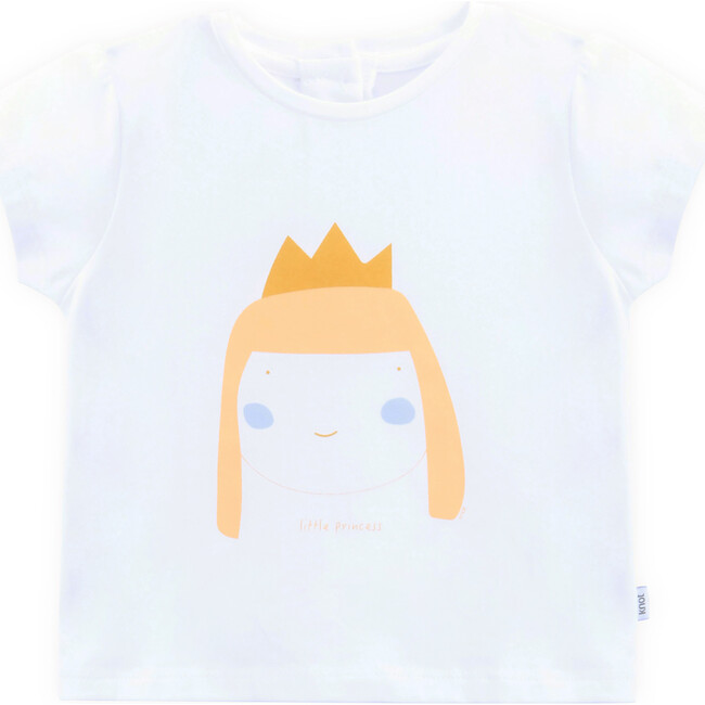 T-Shirt Short Sleeve Baby, Little Princess