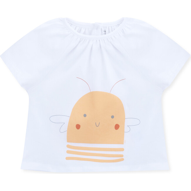 T-Shirt Short Sleeve Baby, Bee Balm - Shirts - 1