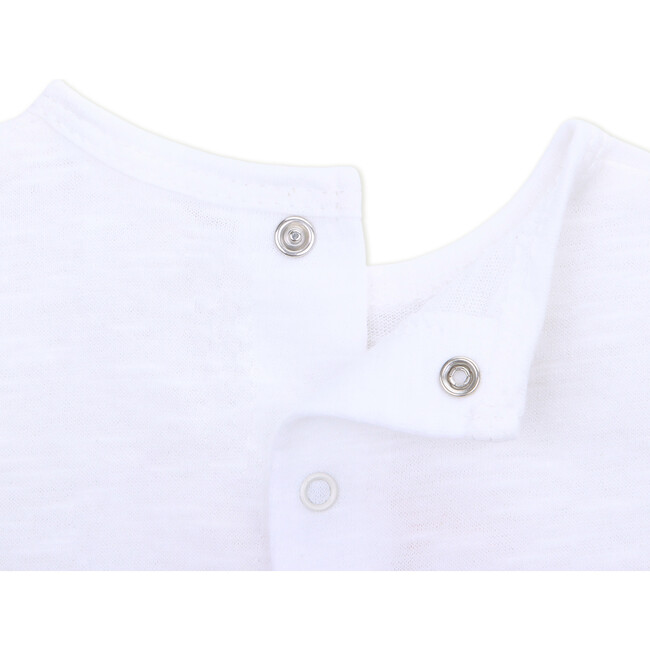 T-Shirt Short Sleeve Organic Cotton, Seagull - Shirts - 4