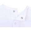 T-Shirt Short Sleeve Organic Cotton, Seagull - Shirts - 4