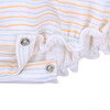 Romper Newborn Cotton, Happy Summer Stripes - Rompers - 5
