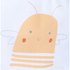 T-Shirt Short Sleeve Baby, Bee Balm - Shirts - 2 - thumbnail