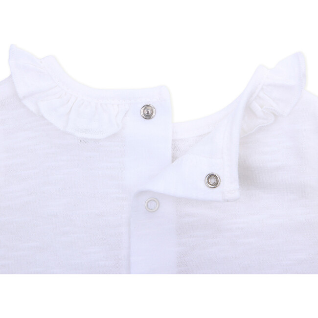 T-Shirt Short Sleeve Organic Cotton, Queen Octopus - Shirts - 5