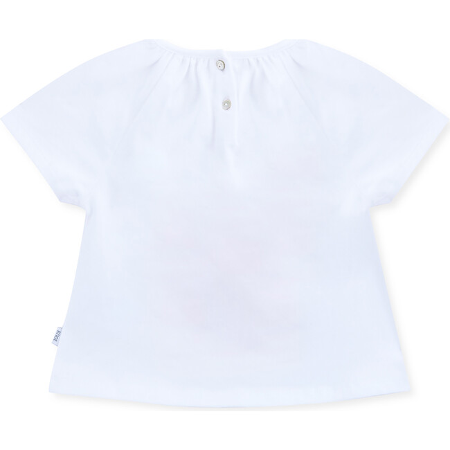 T-Shirt Short Sleeve Baby, Bee Balm - Shirts - 3