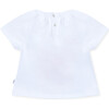 T-Shirt Short Sleeve Baby, Bee Balm - Shirts - 3 - thumbnail