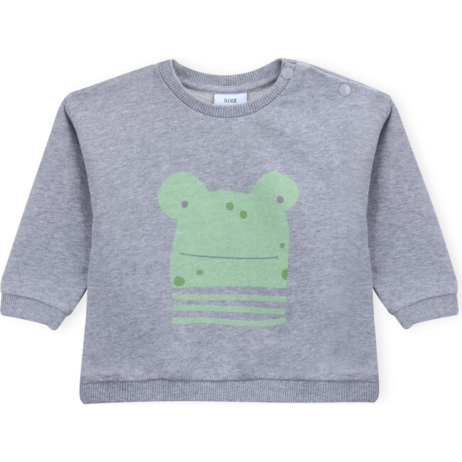 Sweatshirt Baby Terry, Frog - Sweatshirts - 1