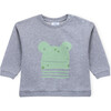 Sweatshirt Baby Terry, Frog - Sweatshirts - 1 - thumbnail