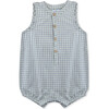 Romper Baby Cotton, Peanut - Rompers - 1 - thumbnail