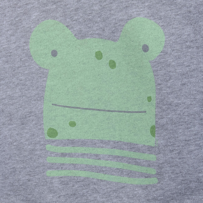 Sweatshirt Baby Terry, Frog - Sweatshirts - 2