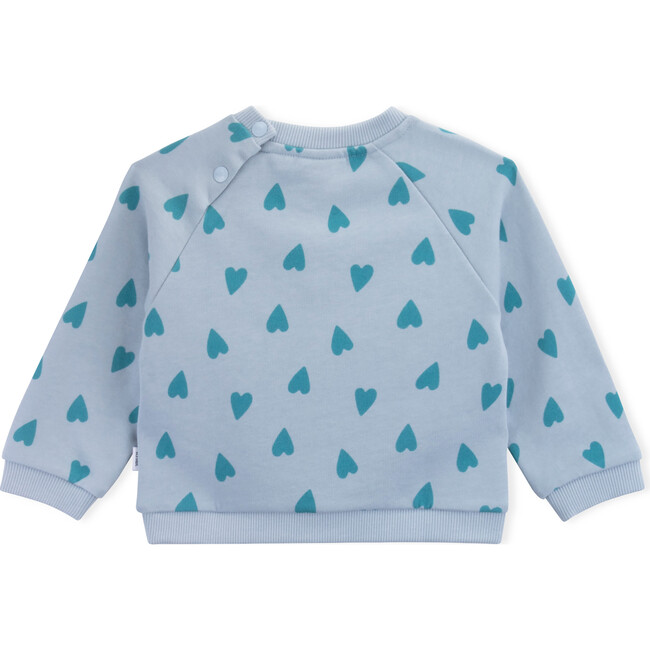 Sweatshirt Baby Terry, Riley Blue Hearts - Sweatshirts - 3