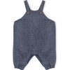 Overalls Newborn Denim, Lilacs - Overalls - 1 - thumbnail