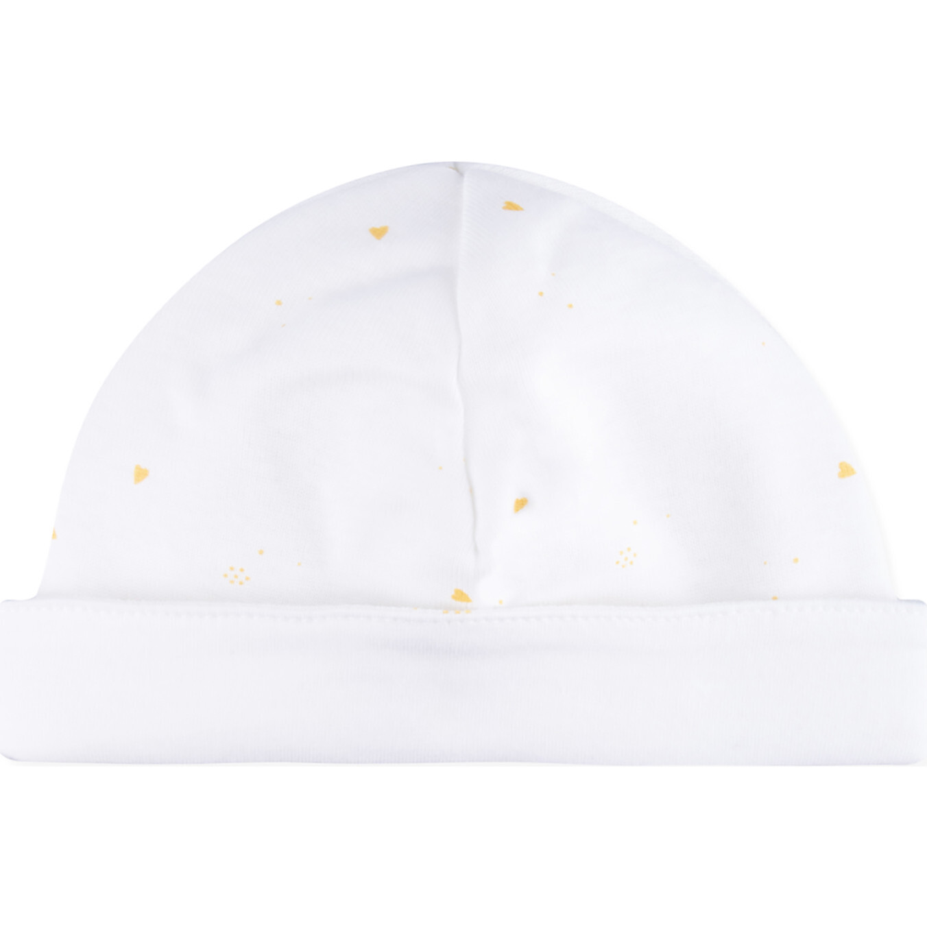 Beanie Newborn Rib, Crown Hearts - Hats - 1