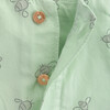 Jumpsuit Baby Twill, Country Bees - Rompers - 2