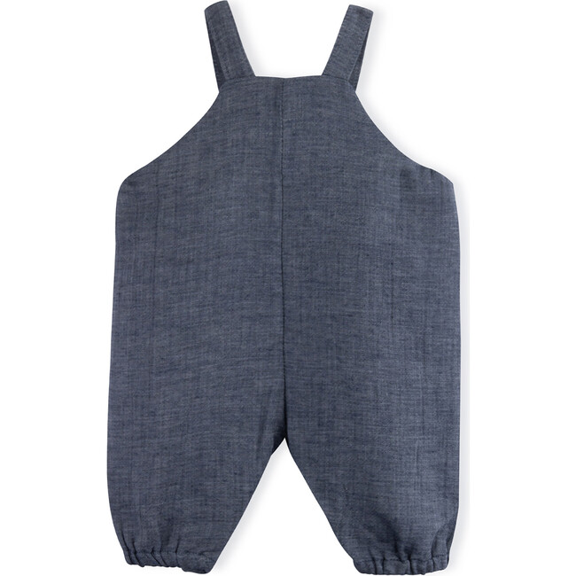 Overalls Newborn Denim, Lilacs - Overalls - 3