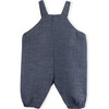 Overalls Newborn Denim, Lilacs - Overalls - 3