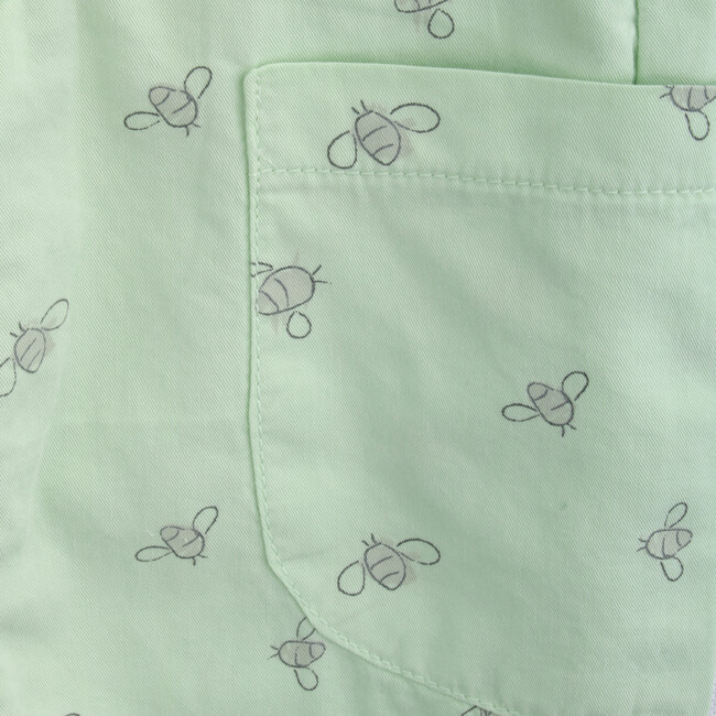 Jumpsuit Baby Twill, Country Bees - Rompers - 3