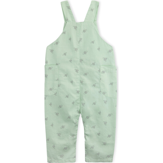 Jumpsuit Baby Twill, Country Bees - Rompers - 4
