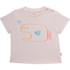 T-Shirt Short Sleeve Baby Organic Cotton, Boxfish - Shirts - 1 - thumbnail