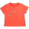 T-Shirt Short Sleeve Baby Organic Cotton, Crab - Shirts - 1 - thumbnail
