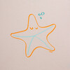 T-Shirt Short Sleeve Baby Organic Cotton, Starfish - Shirts - 2