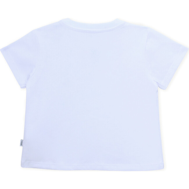 T-Shirt Short Sleeve Baby Cotton, Sail - Shirts - 3