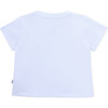T-Shirt Short Sleeve Baby Cotton, Sail - Shirts - 3 - thumbnail