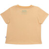 T-Shirt Short Sleeve Baby Organic Cotton, Harlequin Turkfish - Shirts - 3