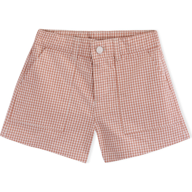 Shorts Girl Cotton, Orchid